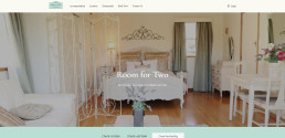 Room for Two website development Lighthouse IT